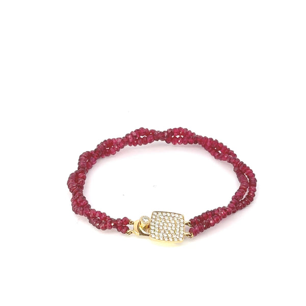 Bracelet - Ruby Set