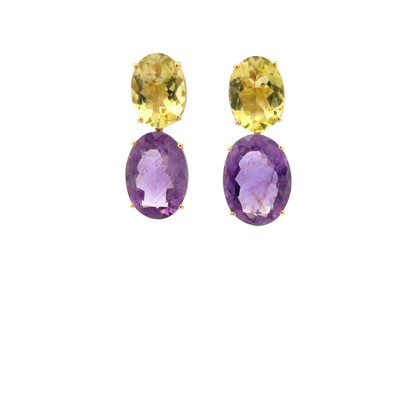Amethyst Earrings