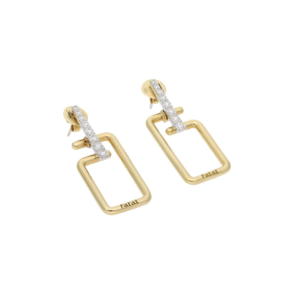 Diamond Earrings