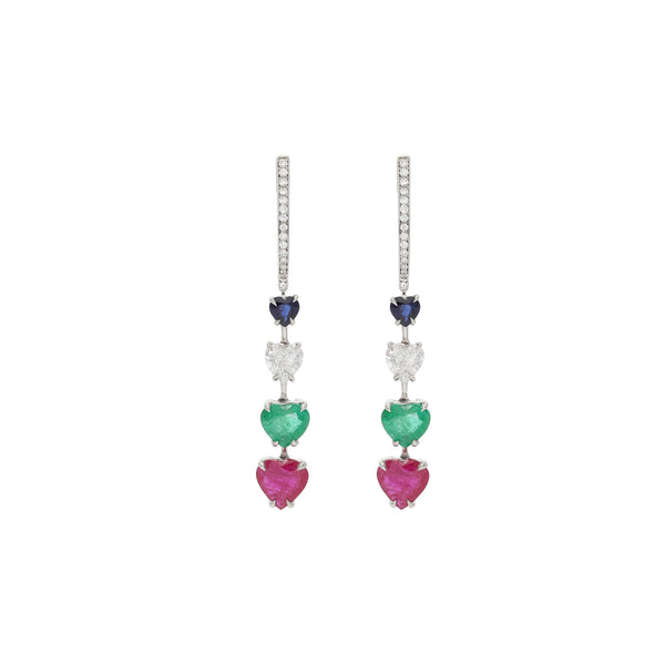 Four Main Earrings