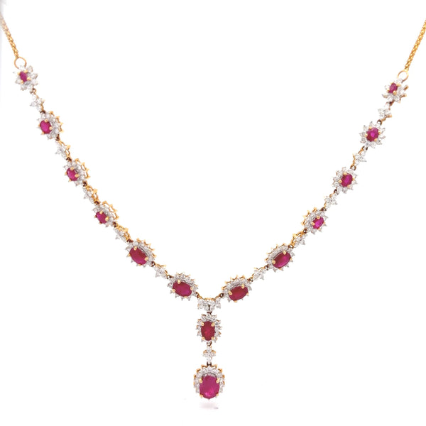 Gemma Ruby Necklace