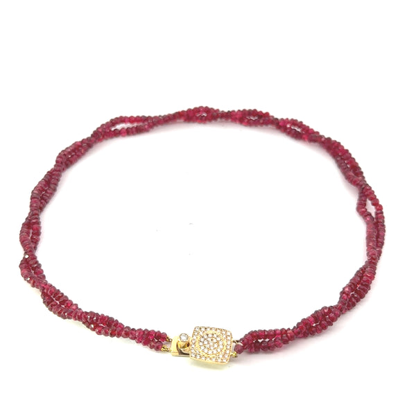 Choker - Ruby Set