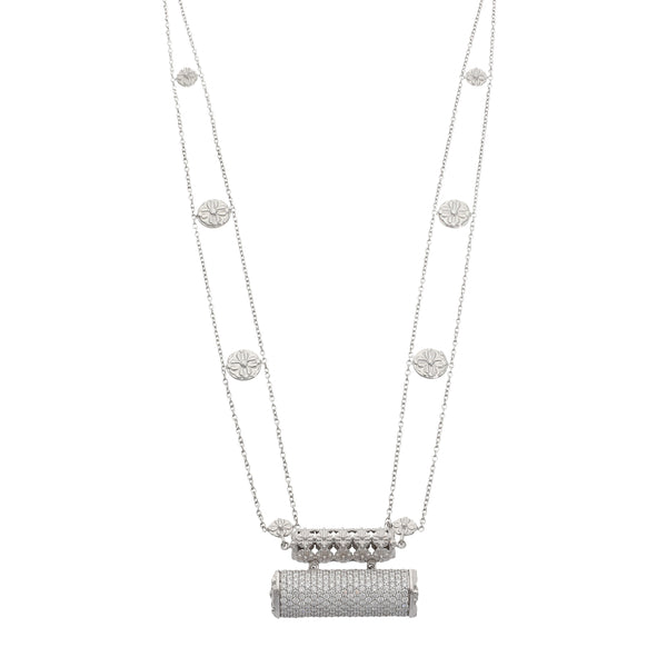 Twilight Necklace – Dual Pillar Design