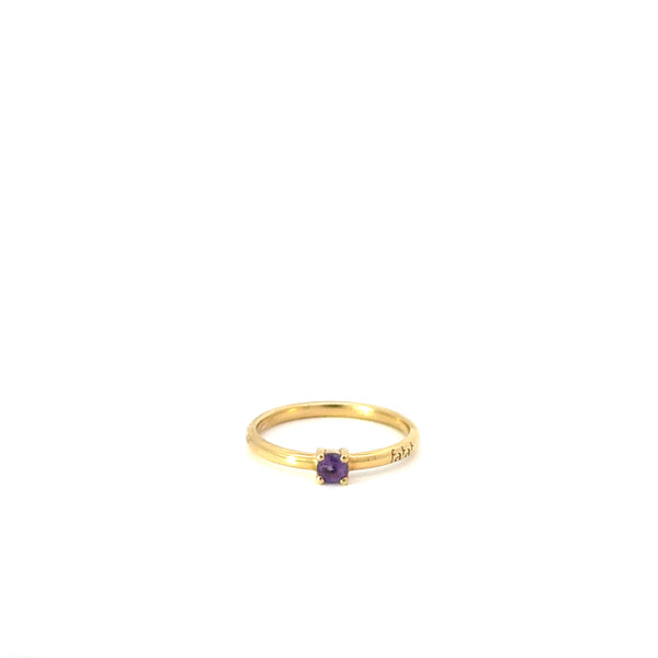 Gemma Amethyst Ring
