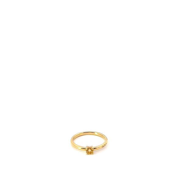 Gemma Citrine Ring