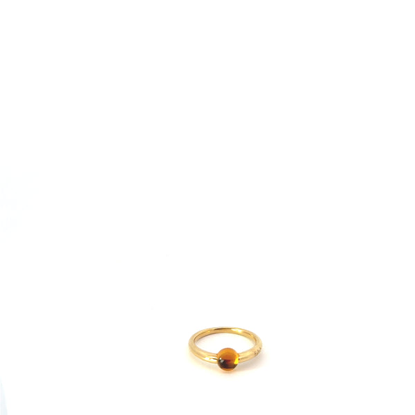 Gemma Citrine Ring