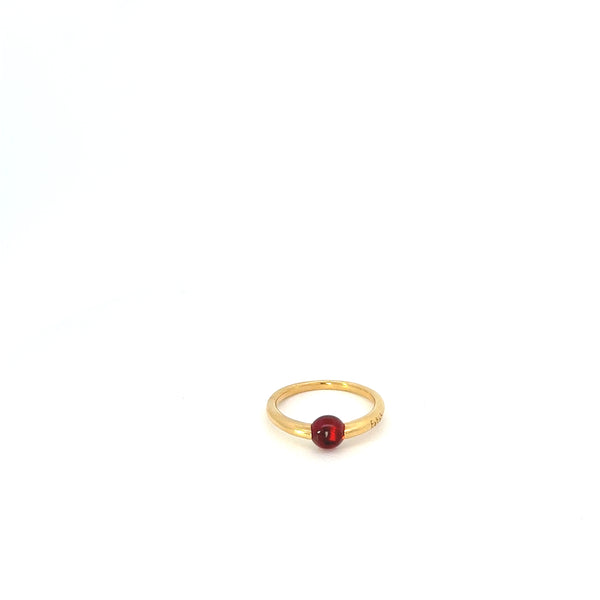 Gemma Garnet Ring